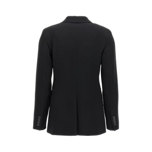 Max Mara Studio Linz Single-Breasted Long-Sleeved Blazer