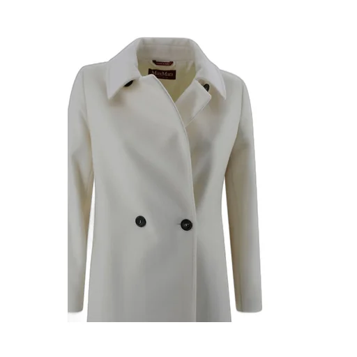 Max Mara Studio Long-Sleeved Belted Coat