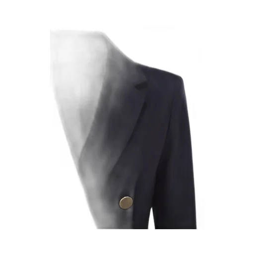 Max Mara Studio Lerici Double-Breasted Long-Sleeved Blazer