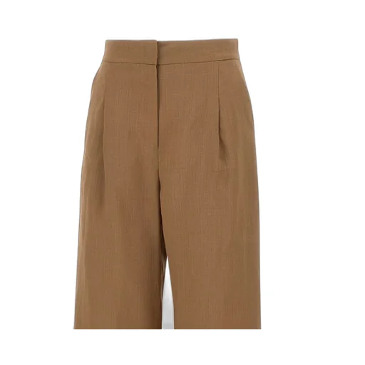Max Mara Studio Dazzy Wide Leg Trousers
