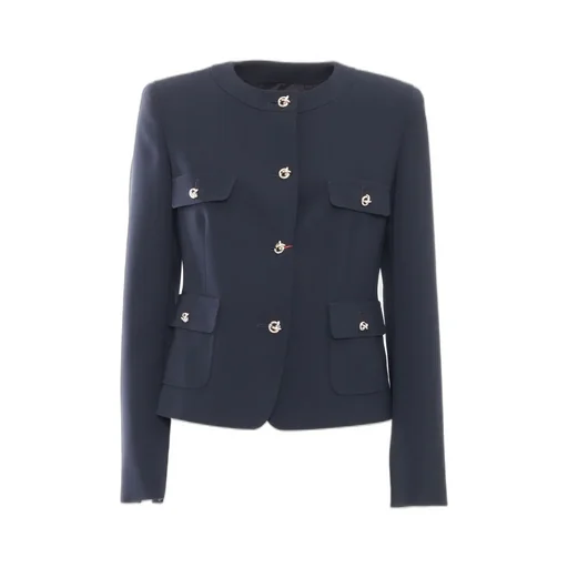 Max Mara Studio Yana Cropped Jacket