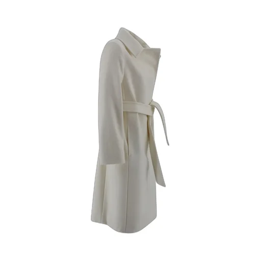 Max Mara Studio Long-Sleeved Belted Coat