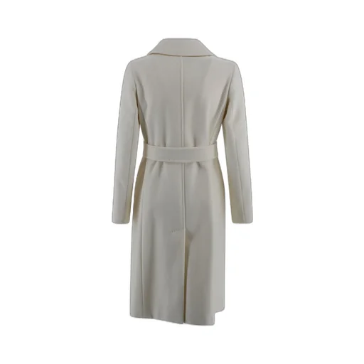 Max Mara Studio Long-Sleeved Belted Coat