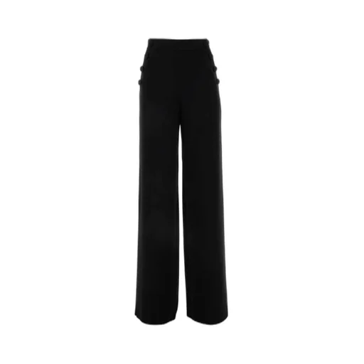 Max Mara Studio Rina Wide Leg Trousers