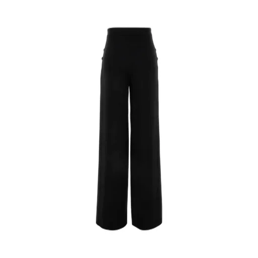 Max Mara Studio Rina Wide Leg Trousers