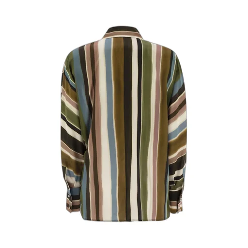 Max Mara Studio Arpe Striped Shirt