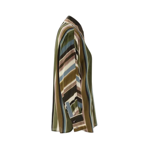 Max Mara Studio Arpe Striped Shirt