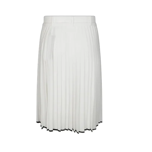 Max Mara Studio Savana Belted Pleated Skirt
