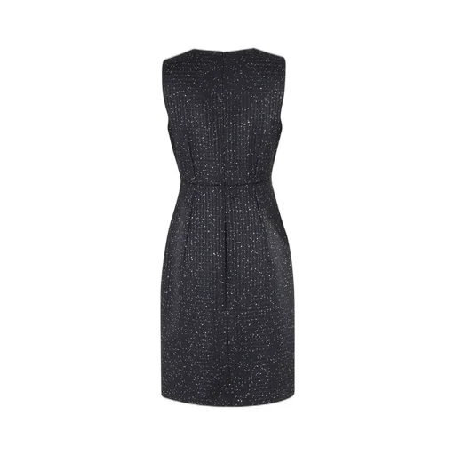 Max Mara Studio Embellished Sleeveless Dress