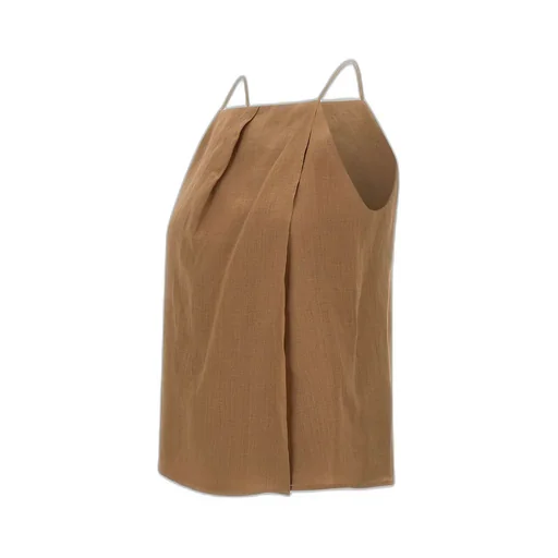 Max Mara Studio Summer Sleeveless Top