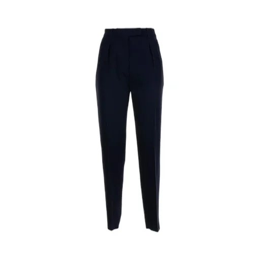 Max Mara Studio Eguale Pleat Detailed Tapered Trousers