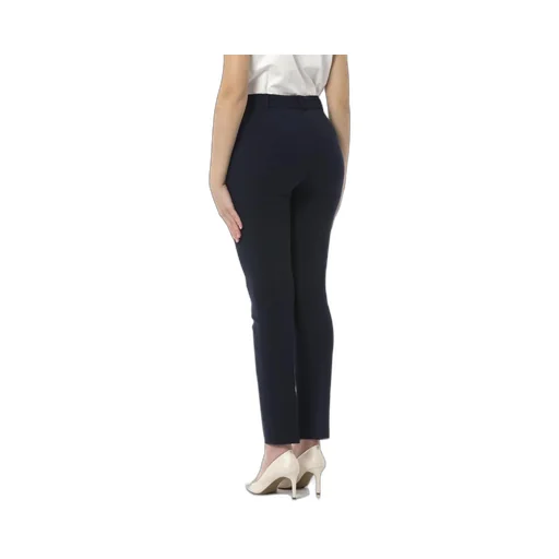 Max Mara Studio High Waist Straight Leg Pants