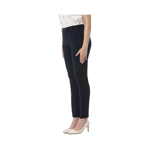 Max Mara Studio High Waist Straight Leg Pants