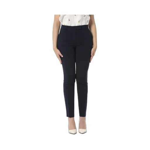 Max Mara Studio High Waist Straight Leg Pants