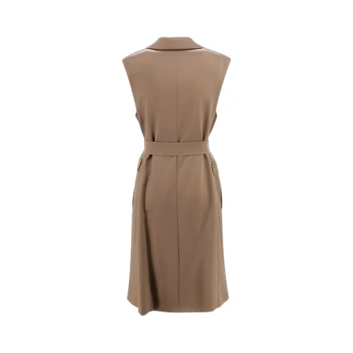 Max Mara Studio Afgano Belted Gilet
