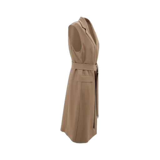 Max Mara Studio Afgano Belted Gilet
