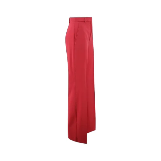 Max Mara Studio Pleat Detailed Straight Leg Trousers