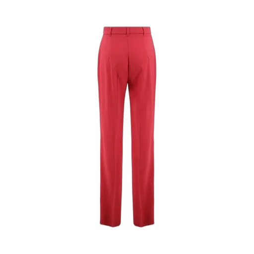 Max Mara Studio Pleat Detailed Straight Leg Trousers
