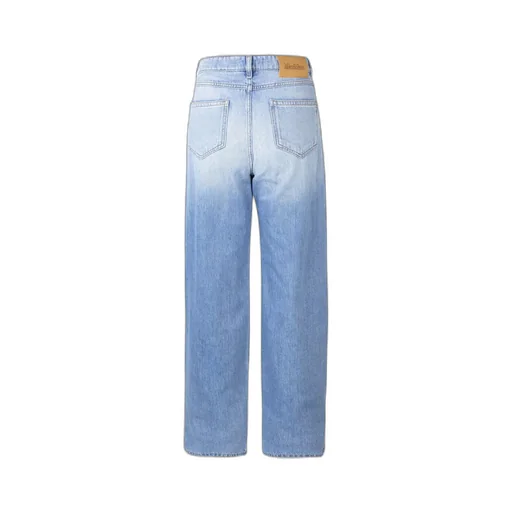 Max Mara Studio Zagara Straight Leg Jeans