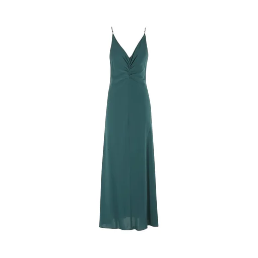 Max Mara Studio V-Neck Sleeveless Dress