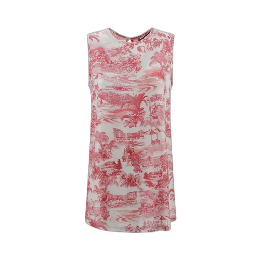 Max Mara Studio Eresia All-Over Printed Top