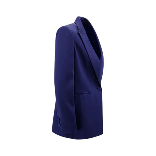 Max Mara Studio Galazia Single-Breasted Tailored Blazer