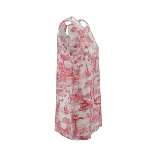 Max Mara Studio Eresia All-Over Printed Top