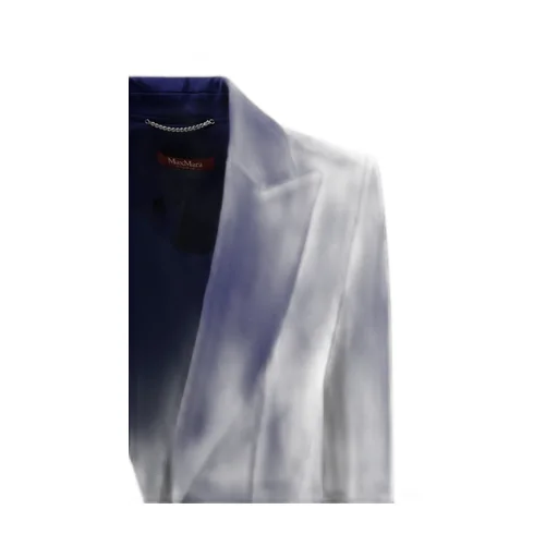Max Mara Studio Galazia Single-Breasted Tailored Blazer