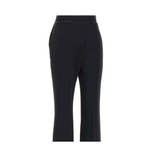 Max Mara Studio Cosmo Pleat Detailed Trousers