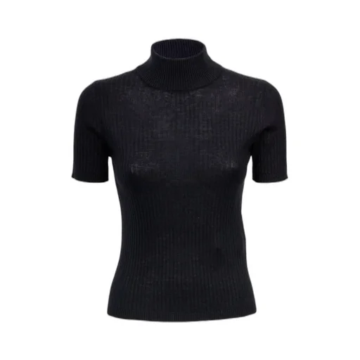 Max Mara Studio Jangy High Neck Knitted Top