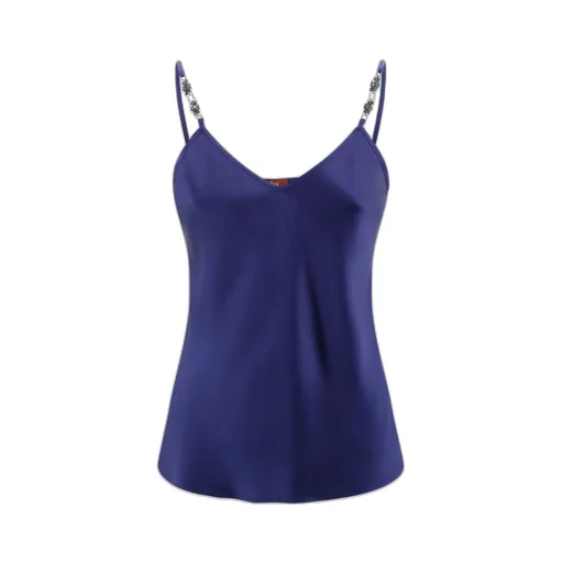 Max Mara Studio Afelio V-Neck Sleeveless Top