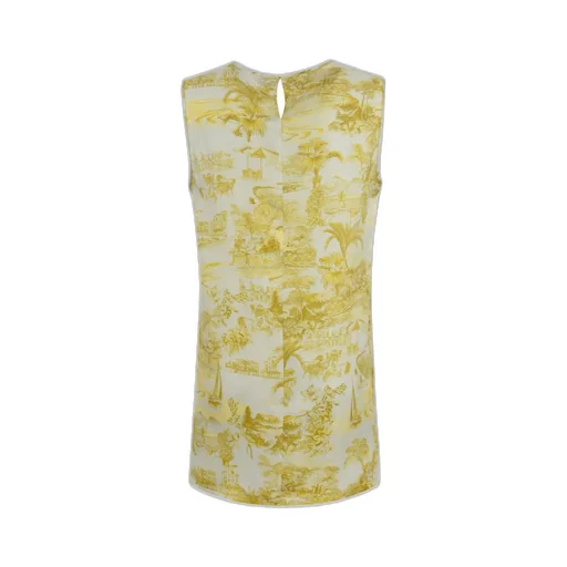 Max Mara Studio Eresia All-Over Printed Top