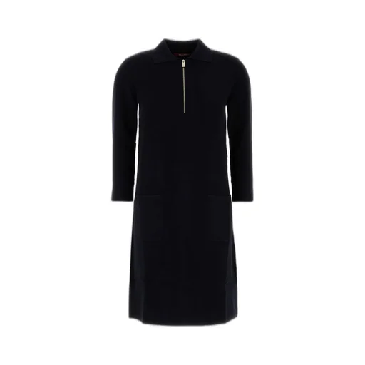 Max Mara Studio Ere Zip Detailed Dress