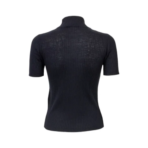 Max Mara Studio Jangy High Neck Knitted Top