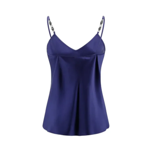 Max Mara Studio Afelio V-Neck Sleeveless Top