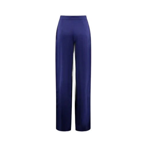 Max Mara Studio Leti Wide Leg Trousers
