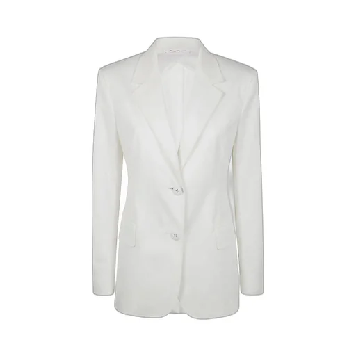 Max Mara Studio Yuppy Single-Breasted Long-Sleeved Blazer