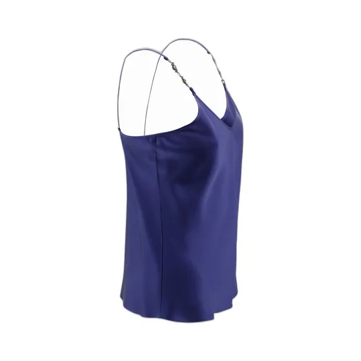 Max Mara Studio Afelio V-Neck Sleeveless Top