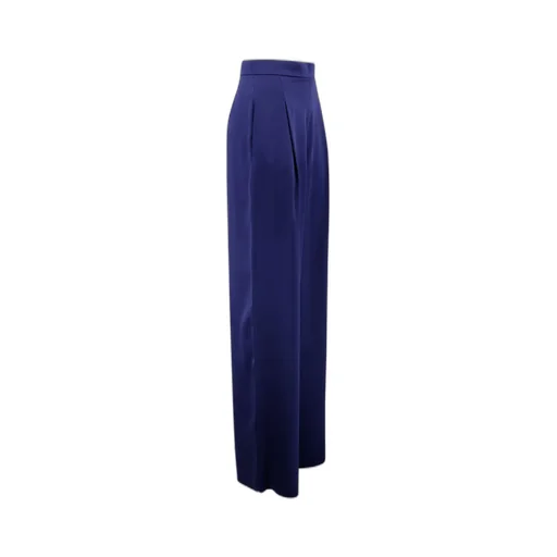 Max Mara Studio Leti Wide Leg Trousers