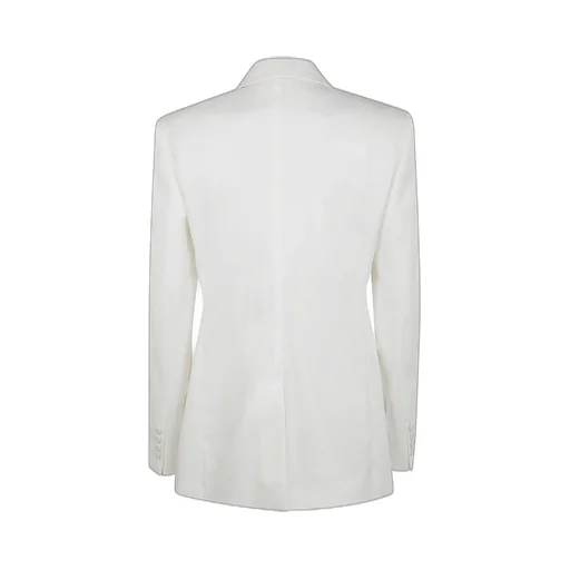 Max Mara Studio Yuppy Single-Breasted Long-Sleeved Blazer