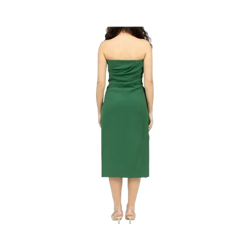 Max Mara Studio Strapless Midi Dress