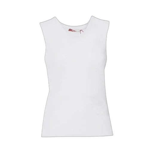 Max Mara Studio Pedone Sleeveless Knitted Top