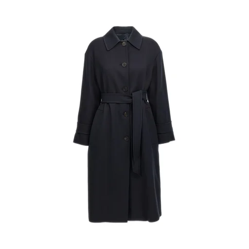 Max Mara Studio Ilde Belted Coat