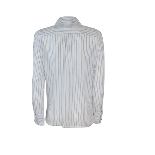 Max Mara Studio Lama Striped Long-Sleeved Shirt