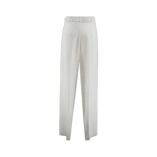 Max Mara Studio Neottia Belted Wide Leg Trousers