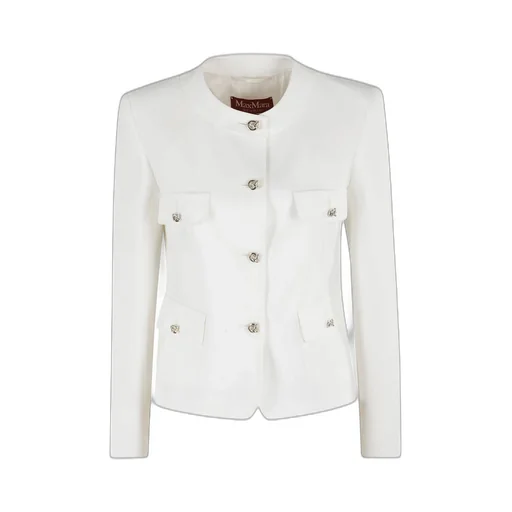 Max Mara Studio Yana Cropped Jacket