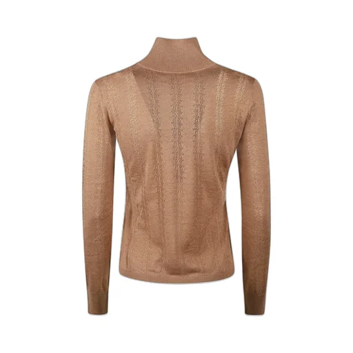 Max Mara Studio Zenica Turtleneck Long-Sleeved Jumper