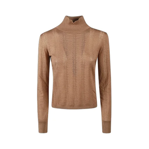 Max Mara Studio Zenica Turtleneck Long-Sleeved Jumper