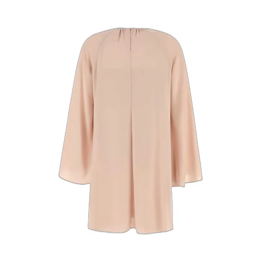 Max Mara Studio Madia Crewneck Long-Sleeved Dress