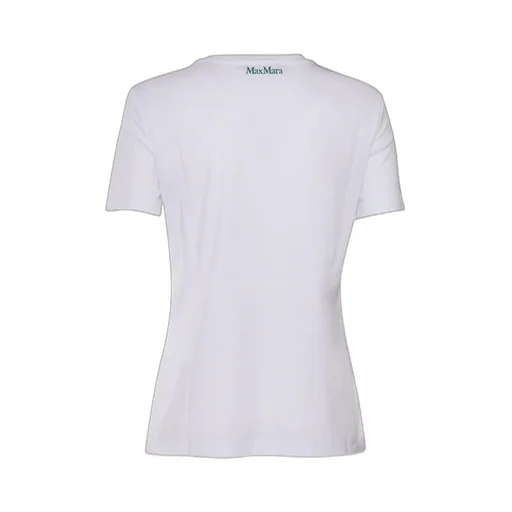 Max Mara Studio Embellished Crewneck T-Shirt